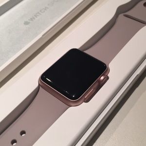 Apple Watch (Rose Gold)